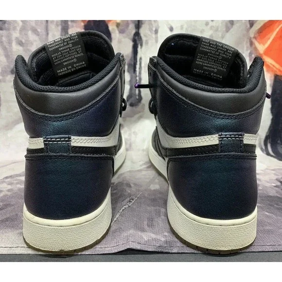 Nike Air Jordan Retro 1 All Star Game ASG Chameleon Size 6.5 Y Green - Picture 7 of 12